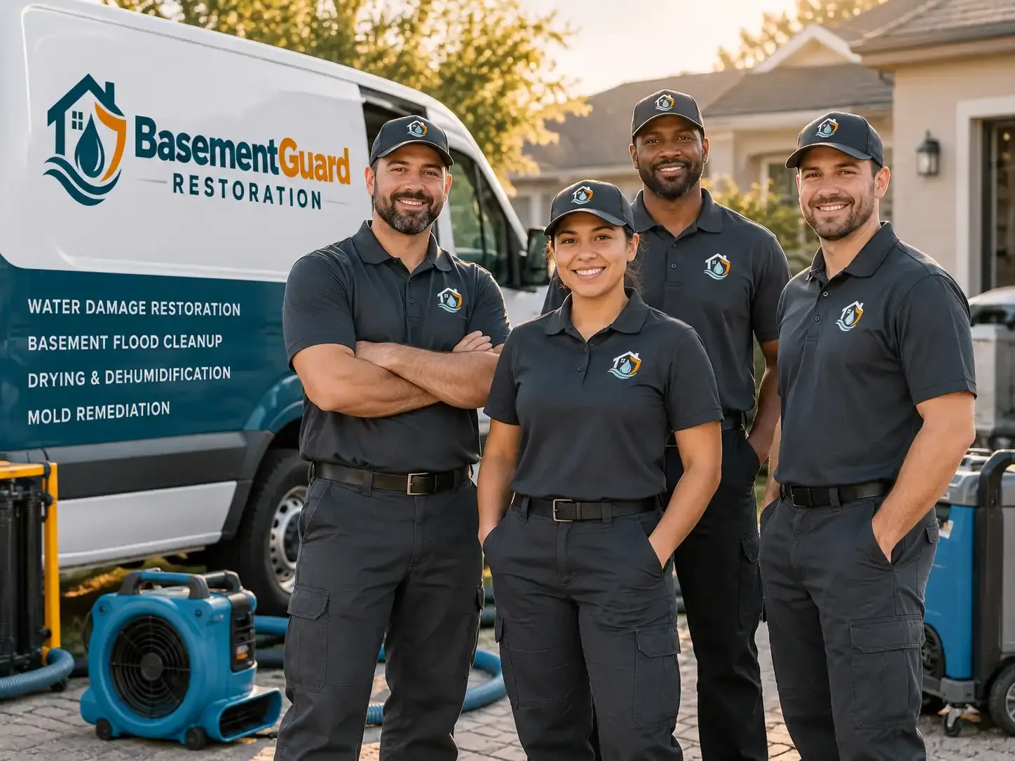 Basement Water Damage Restoration company in Seagrove, NC